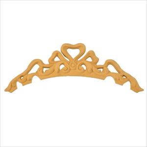 UNPAINTED BASES Fregi in pasta di legno “curvo“ - image 2