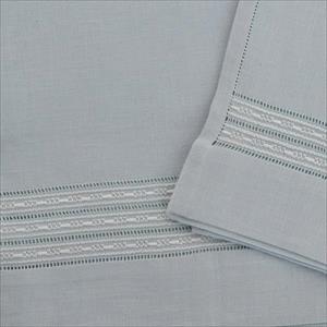 Luxury Asciugamano in lino ricamato a mano - immagine 3