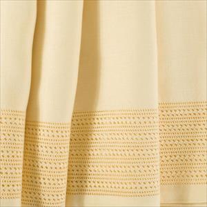 Tablecloths hand embroidered linen TOVAGLIA CON PUNTO CARAMELLA - image 2