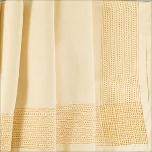 Tablecloths hand embroidered linen TOVAGLIA CON PUNTO CARAMELLA - image 3