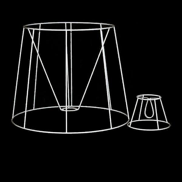 Telai per paralumi Telaio Tronco di cono - immagine 1