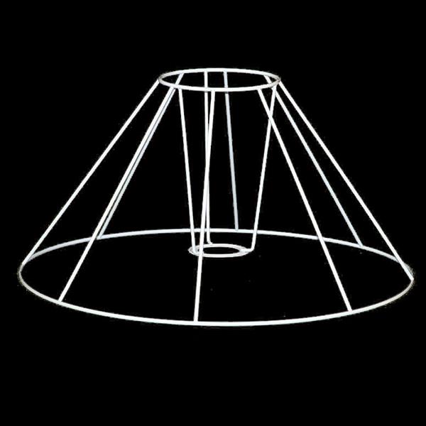 Lampshade Frame Telaio tronco cono cinese - immagine 1