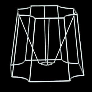 Lampshade Frame Telaio Quadrato con angoli concavi - thumb 1