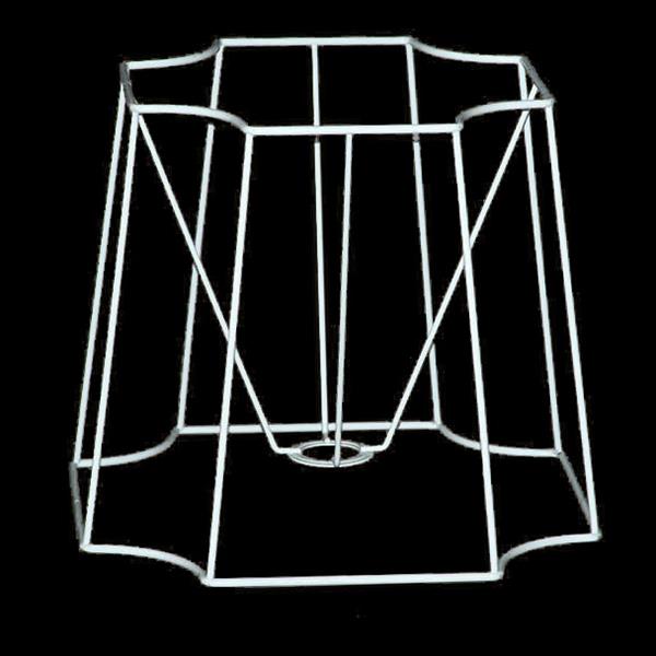 Lampshade Frame Telaio Quadrato con angoli concavi - immagine 1