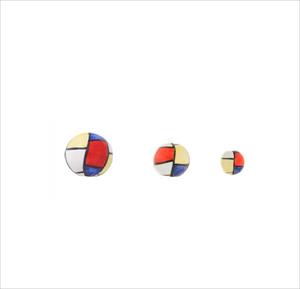  Fuseruole “Un Mondrian per amico“ - immagine 3