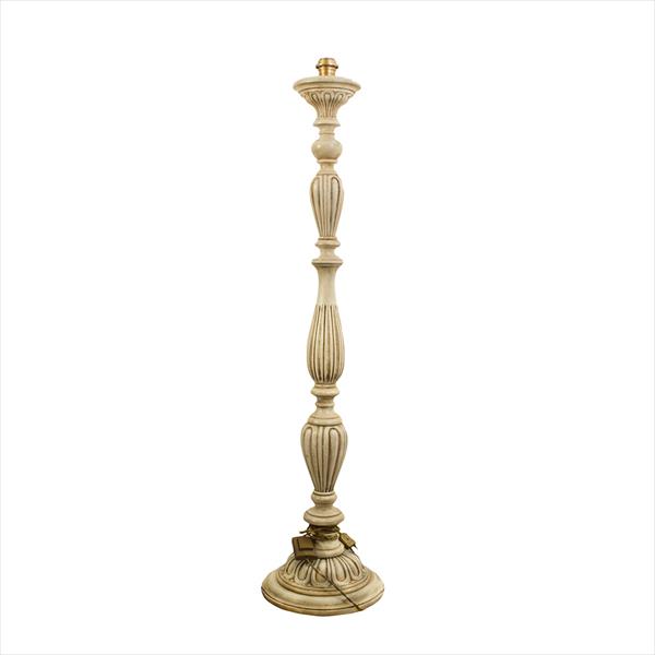 Basi lampade Piantana riccia dipinta