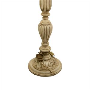 Basi lampade Piantana riccia dipinta - immagine 4