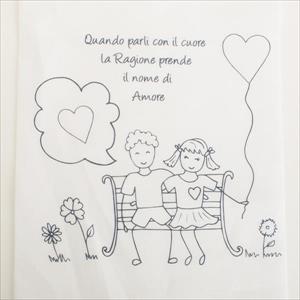  KIT DISEGNO AMORE - immagine 2