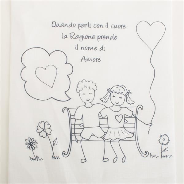  KIT DISEGNO AMORE - immagine 1