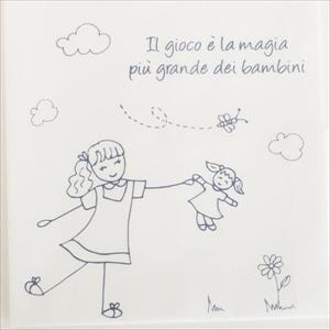 KIT DISEGNO IL GIOCO FEMMINA