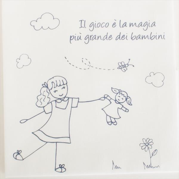 KIT DISEGNO IL GIOCO FEMMINA - Dettaglio prodotto