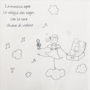  KIT DISEGNO MUSICA  - immagine 2