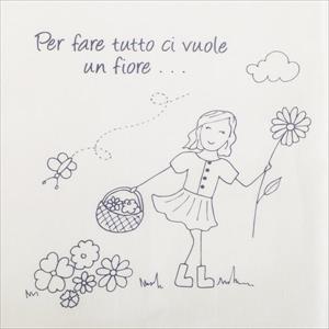 KIT DISEGNO FIORE 