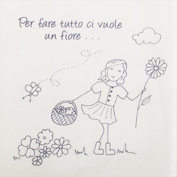  KIT DISEGNO FIORE 