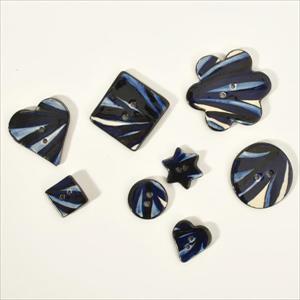 Bottoni blu