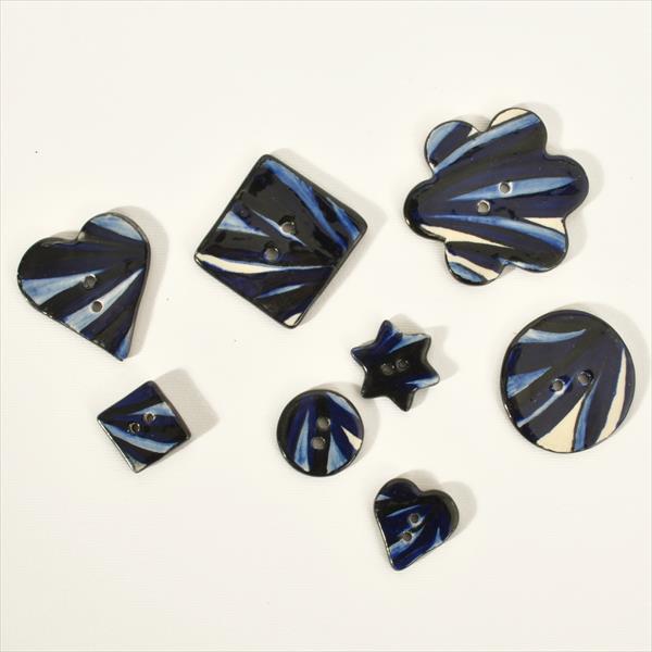  Bottoni blu - immagine 1