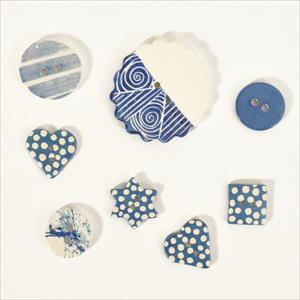 Mix bottoni scelti da noi blu