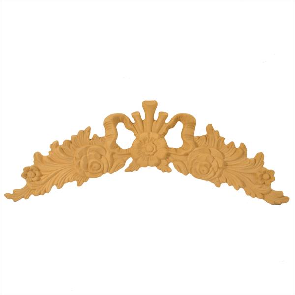  Fregi in pasta di legno “fiocco“ - immagine 1