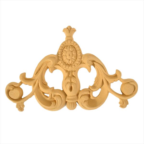 Basi per Lampade in Legno Grezzo Fregi in pasta di legno “imperiale“ - immagine 1