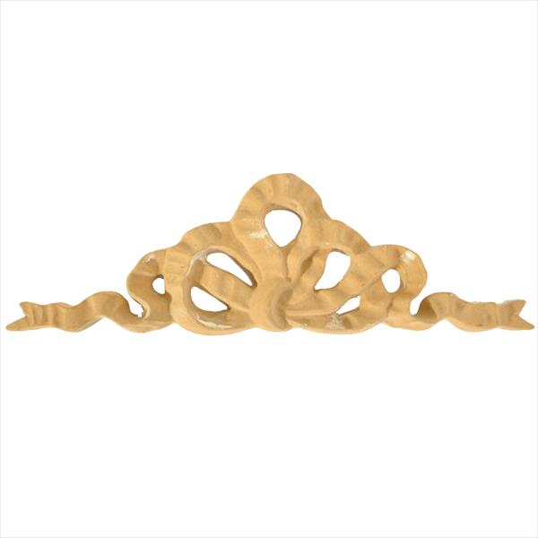 Basi per Lampade in Legno Grezzo Fregi in pasta di legno “nastro“ - immagine 1