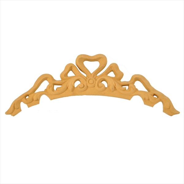 Basi per Lampade in Legno Grezzo Fregi in pasta di legno “curvo“ - immagine 1