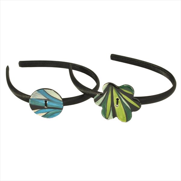 Bottoni verde militare - immagine 2