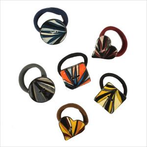  Bottoni arancio e blu - thumb 3