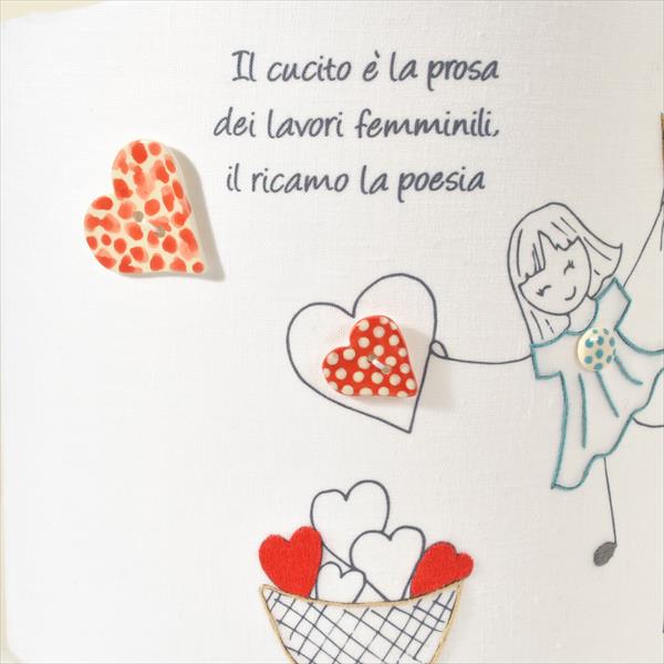  Bottoni rosso giallo - immagine 4