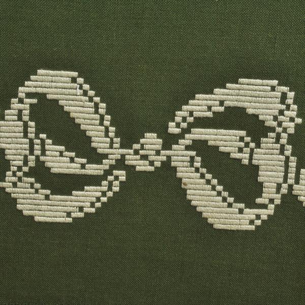 Coppia asciugamani fiocco - immagine 3