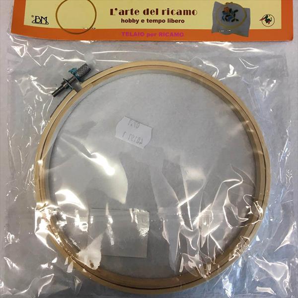  Telaio ricamo cm 15  art.40191 - immagine 1