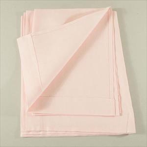 Coppia asciugamani da ricamare rosa