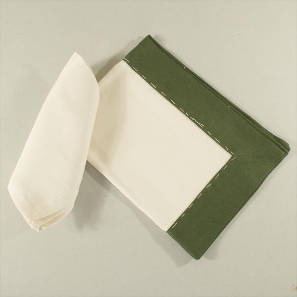  Tovagliette all´americana verde - immagine 1