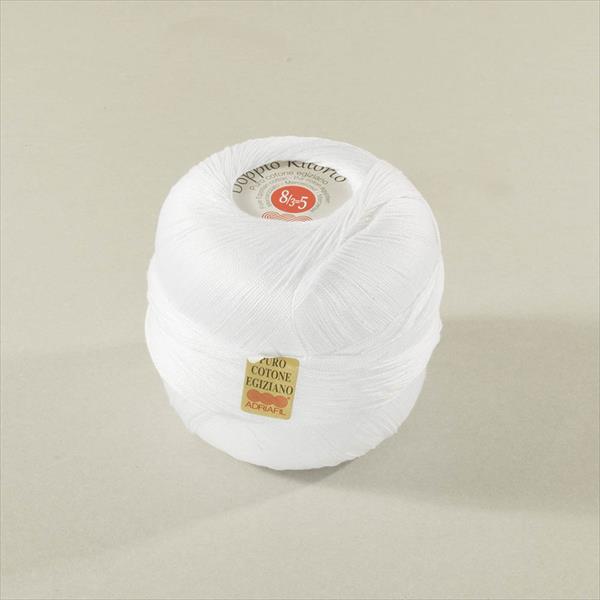  cotone egiziano bianco - immagine 1