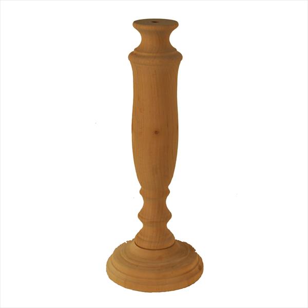 Bases for Lamps in Raw Wood Base grezza Colonna - immagine 1