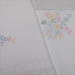 Sheets wheelchair hand embroidered Copertina Carrozzina picchè di cotone - image 5