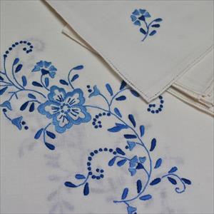 Luxury Tovaglia in puro lino da 12 - immagine 2