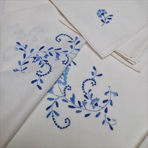 Luxury Tovaglia in puro lino da 12 - immagine 3