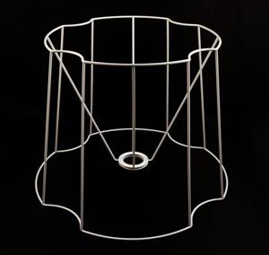 Lampshade Frame Telaio cono a 8 facce - thumb 1