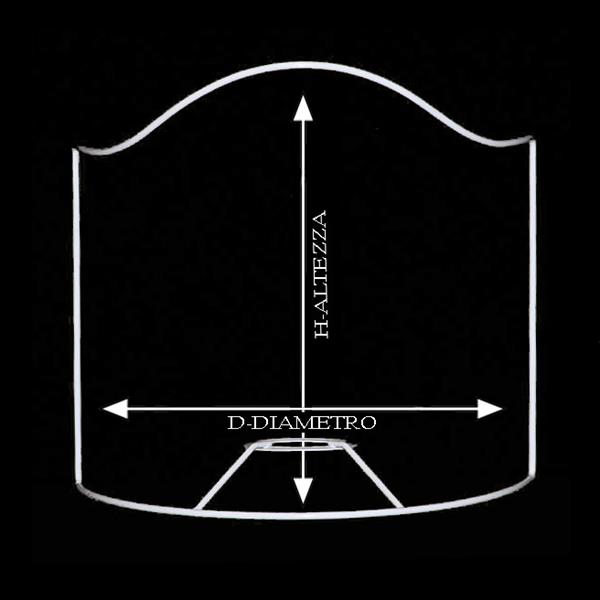 Telai per paralumi Telaio Scudo - immagine 2