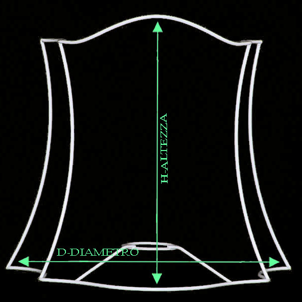 Telai per paralumi Telaio Architetto - immagine 2