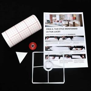 KIT QUADRATO DM 30
