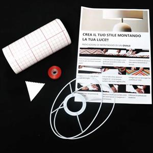 KIT COPPIA OVALI DM 30X23