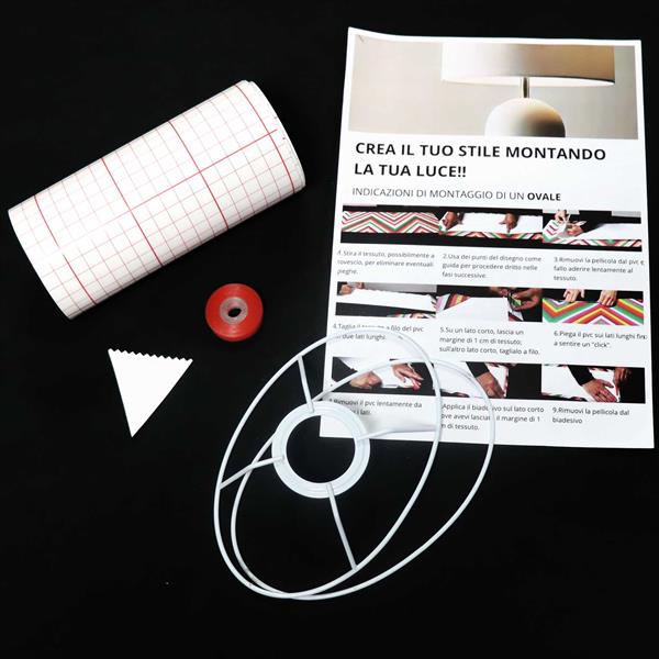 Kit per iniziare KIT COPPIA OVALI DM 30X23 - immagine 1
