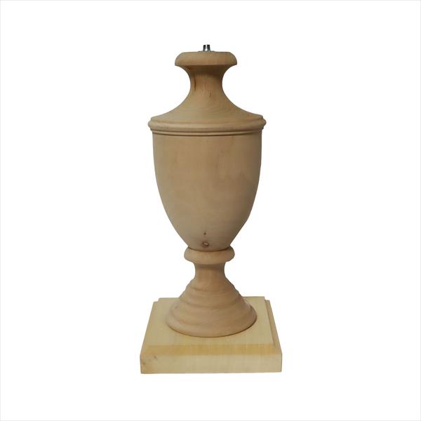Basi per Lampade in Legno Grezzo Base grezza Impero - immagine 1