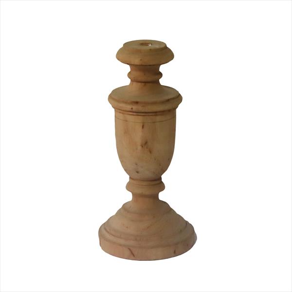 Basi per Lampade in Legno Grezzo Base grezza Piccola - immagine 1