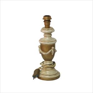 Base grezza Impero Piccola decorata ed elettrificata