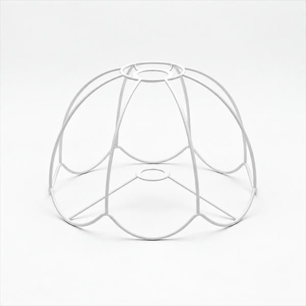 Lampshade Frame Telaio cupola smerlato - immagine 2