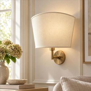Lampshade Frame Telaio ventola a muro lineare - thumb 1