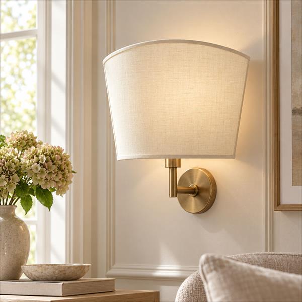 Lampshade Frame Telaio ventola a muro lineare - immagine 1