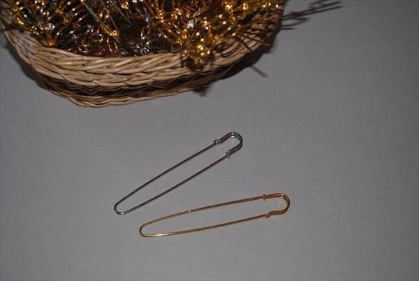 30 Spille Da Balia Dorate Con Foro – 20 Mm – Per Targhette, Badge, Gioielli E Craft Fai Da Te - 6